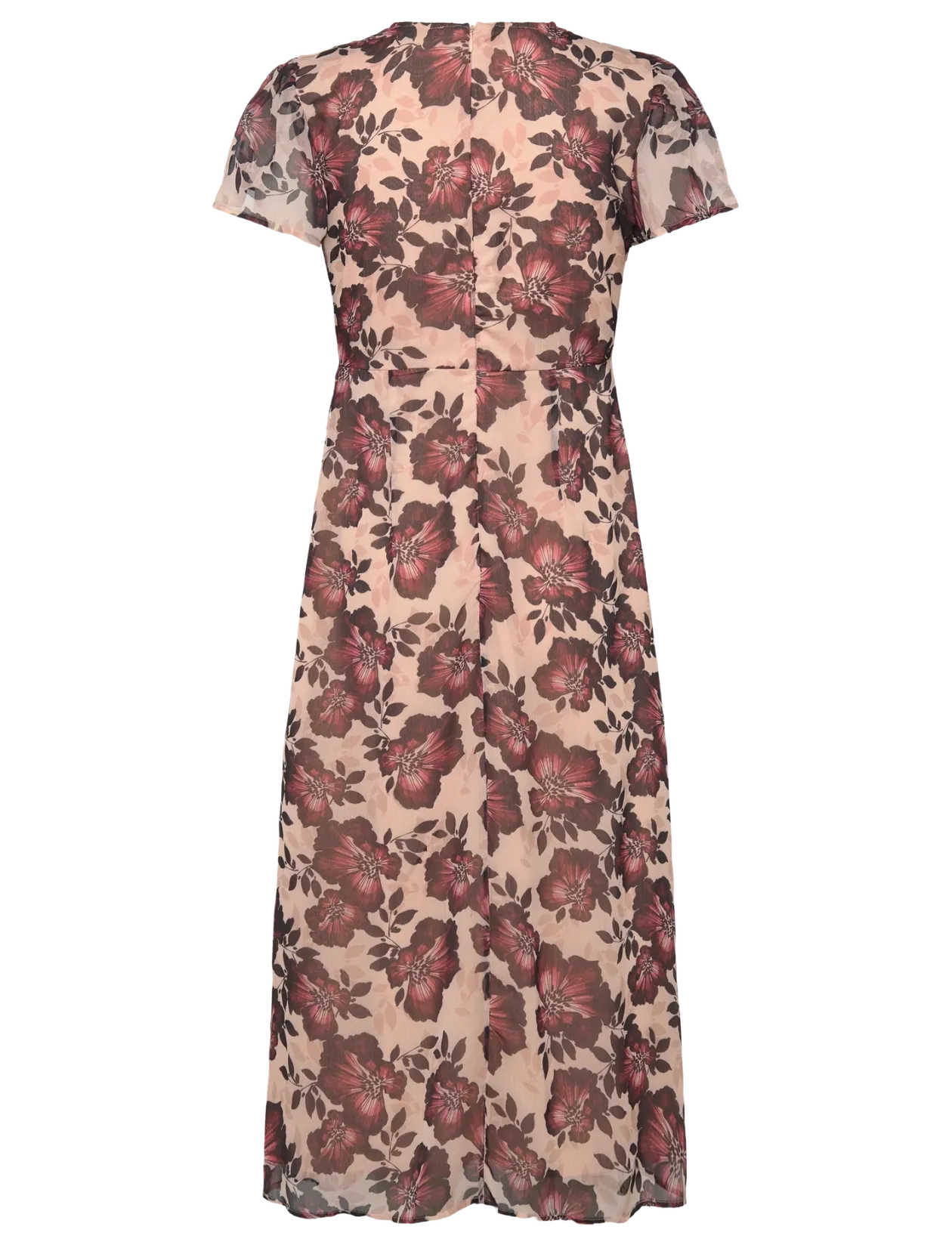 ELYSE S/S TEA DRESS - Midi kjoler