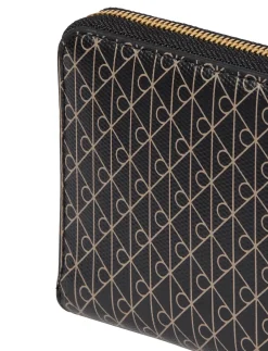 EMBLEM AOP SQUARE ZIP AROUND - Punge