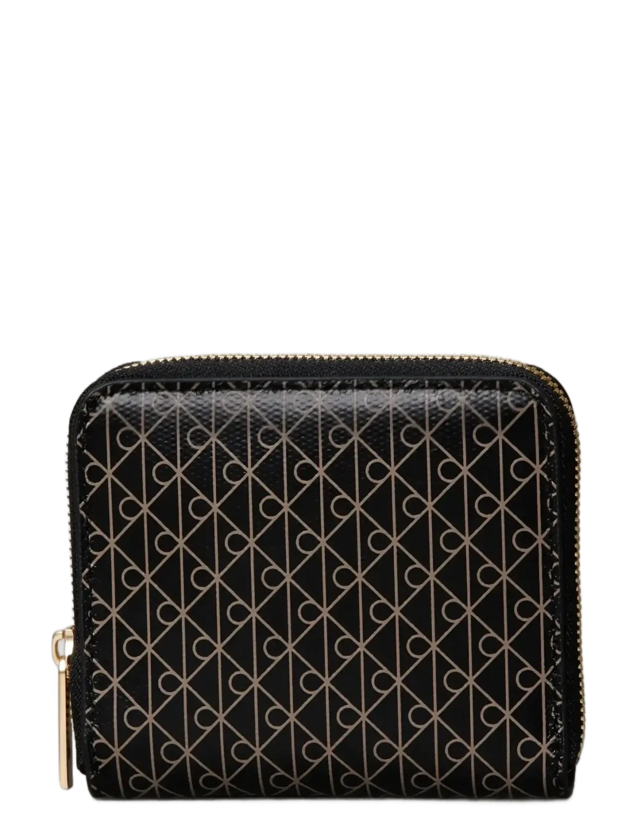 EMBLEM AOP SQUARE ZIP AROUND - Punge