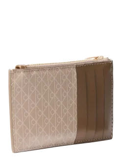 EMBLEM AOP TOP ZIP CARDCASE - Kortholdere