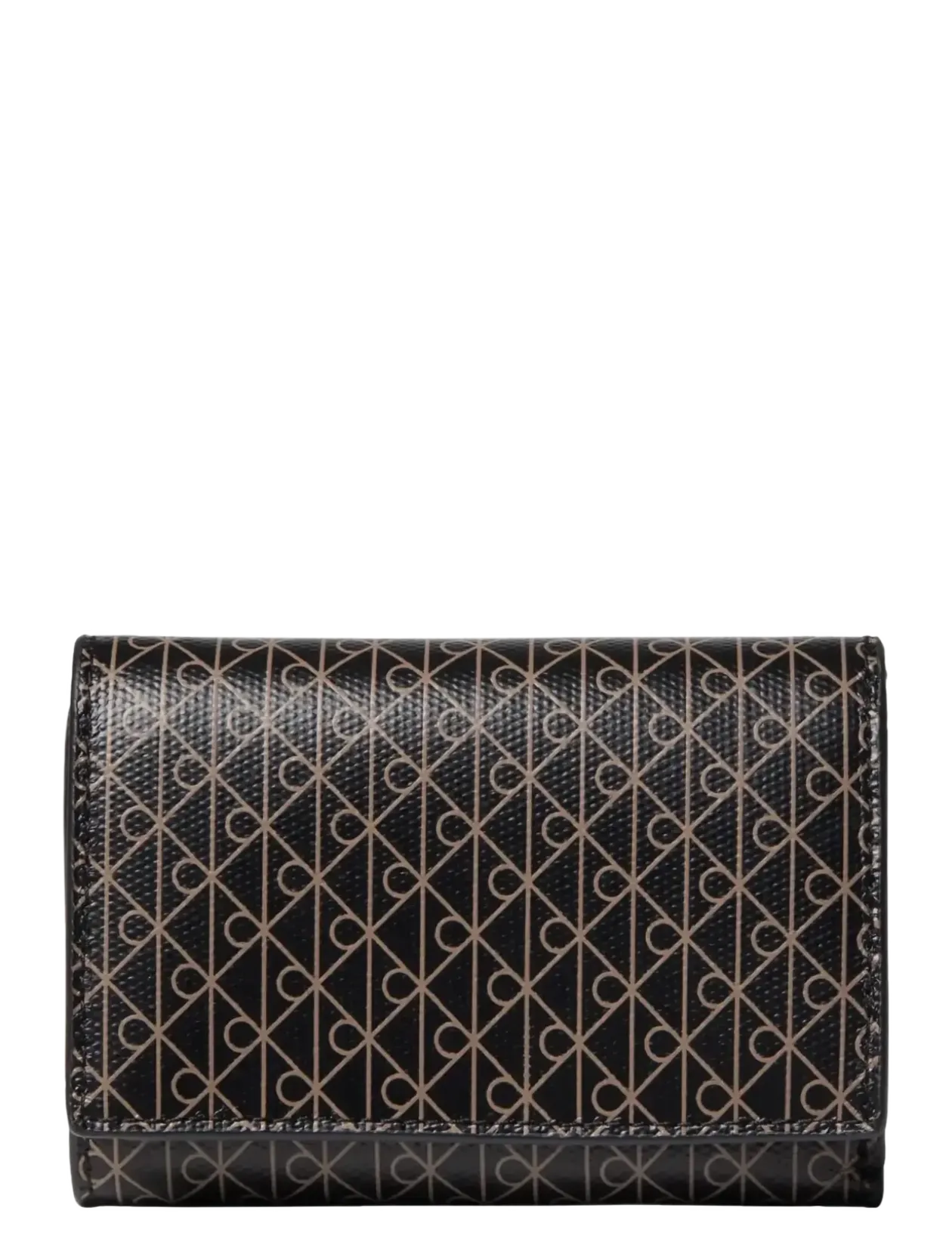 EMBLEM AOP TRIFOLD W/ ZIP POCKET - Punge