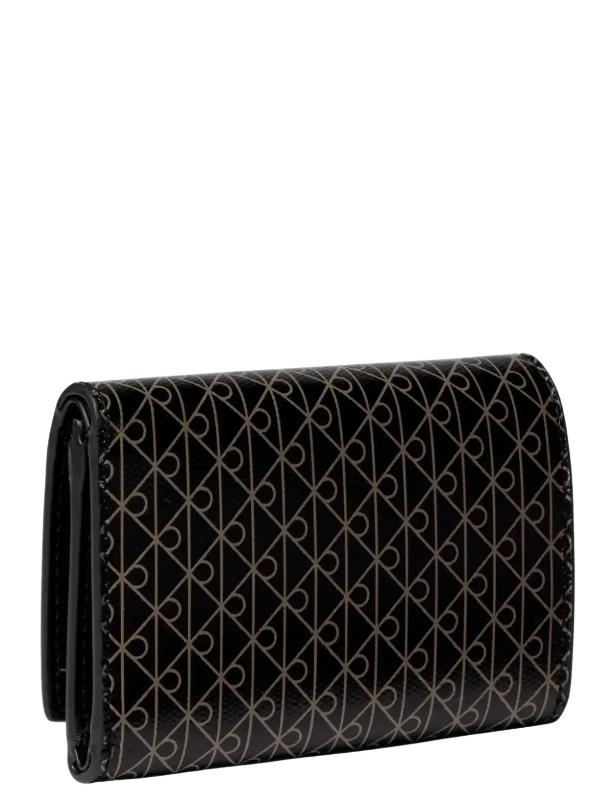 EMBLEM AOP TRIFOLD W/ ZIP POCKET - Punge