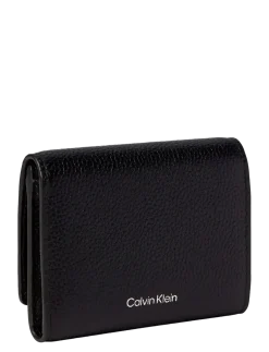 EMBLEM HW PEBBLE TRIFOLD W/ZIP - Punge