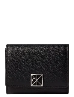 EMBLEM HW PEBBLE TRIFOLD W/ZIP - Punge