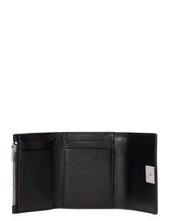 EMBLEM HW PEBBLE TRIFOLD W/ZIP - Punge