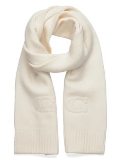 EMBOSSED KNIT MUFFLER - Halstørklæder