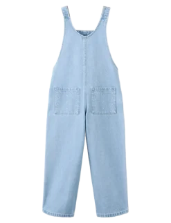 Embroidered denim dungarees - Underdele
