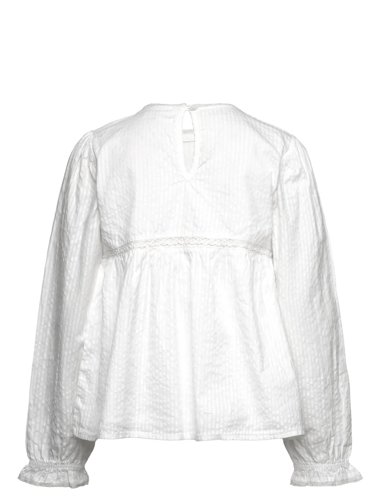 Embroidered details blouse - Bluser & Tunikaer