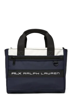 Embroidered-Logo Golf Tote - Rejsetasker