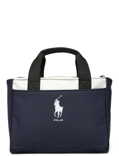 Embroidered-Logo Golf Tote - Rejsetasker