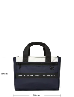 Embroidered-Logo Golf Tote - Rejsetasker