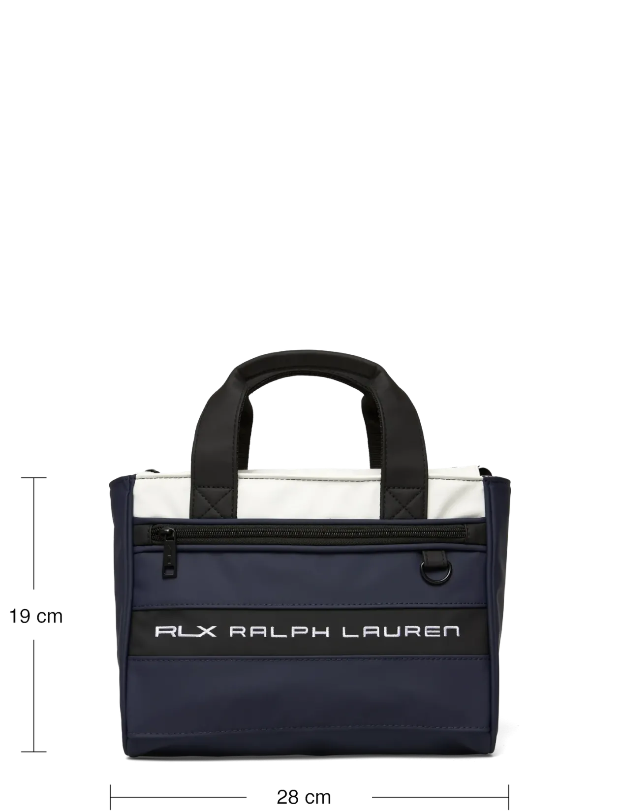 Embroidered-Logo Golf Tote - Rejsetasker