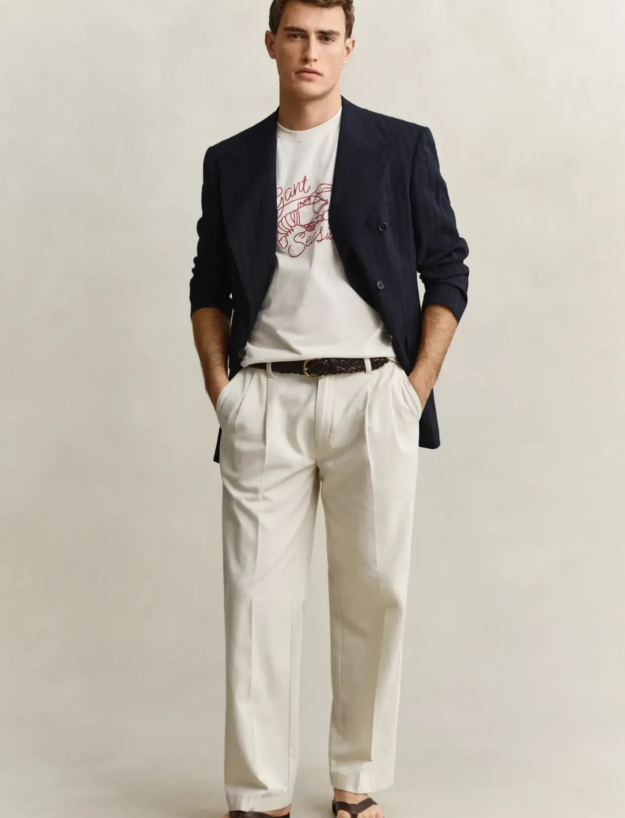 EMBROIDERED SS TSHIRT - T-Shirts