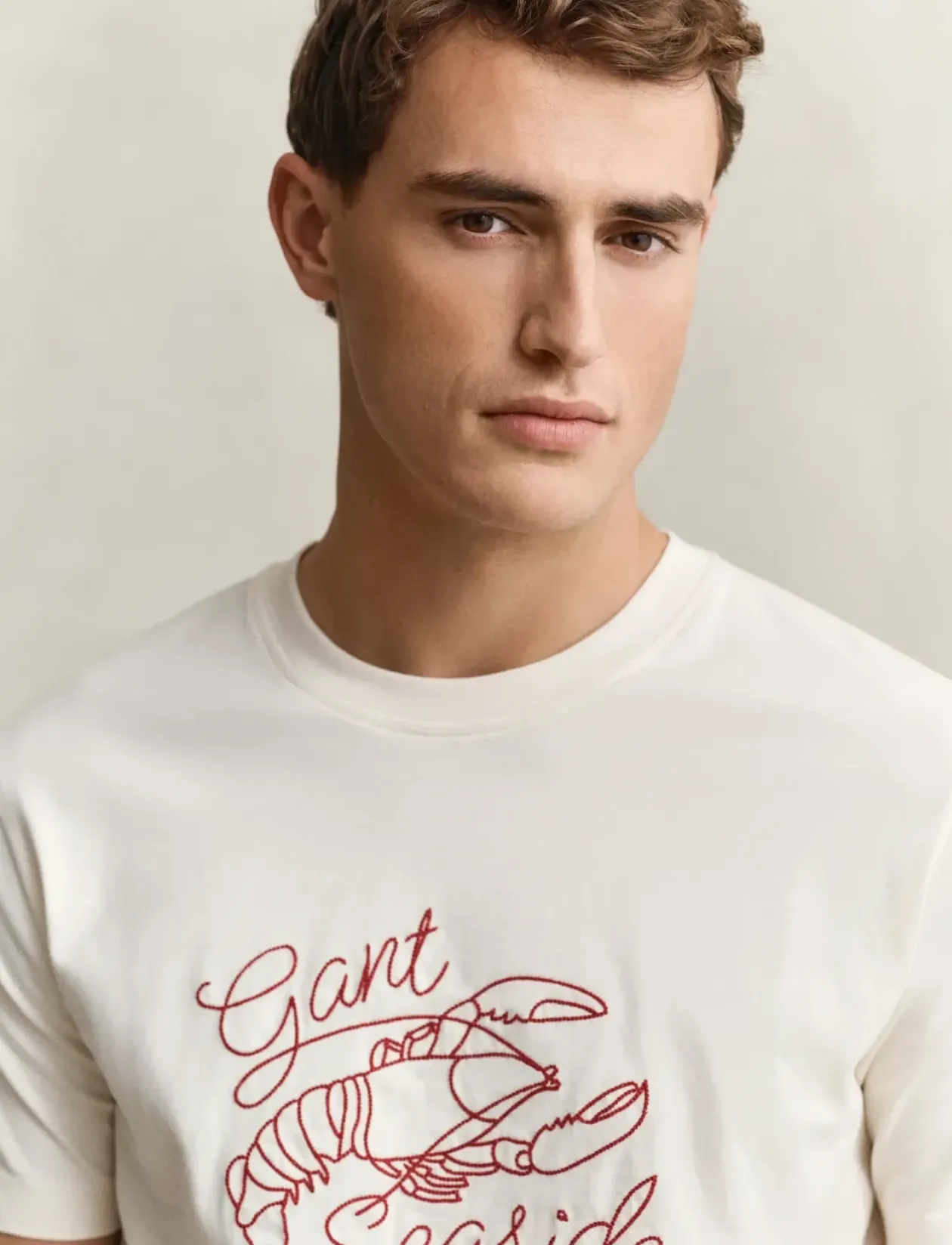 EMBROIDERED SS TSHIRT - T-Shirts