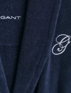 EMBROIDERY ROBE - Morgenkåbe
