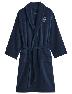 EMBROIDERY ROBE - Morgenkåbe