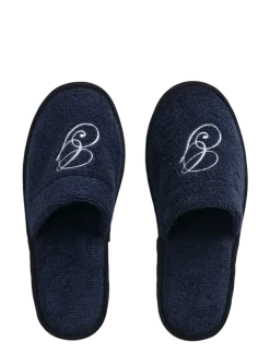 EMBROIDERY SLIPPERS - Hjemmesko