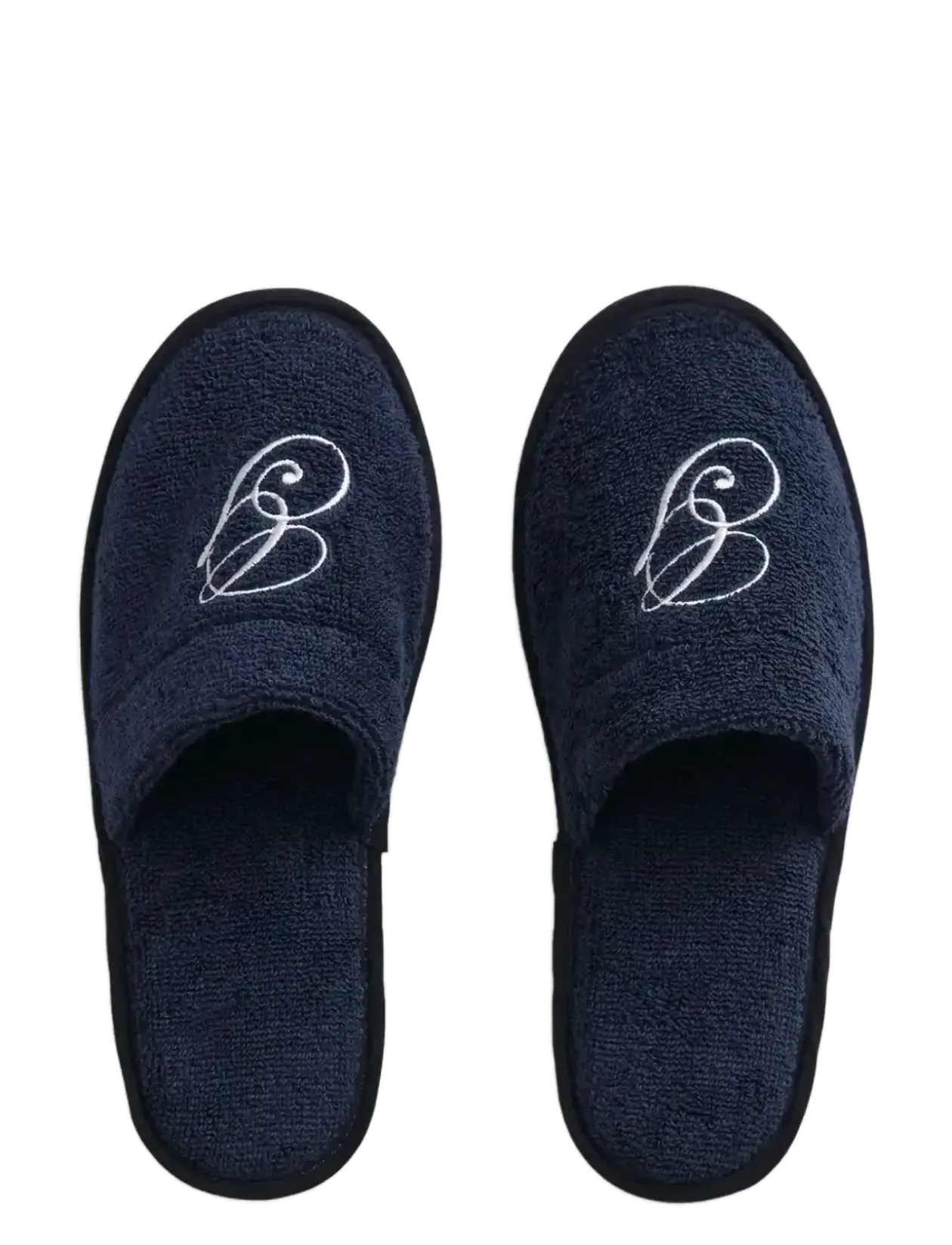 EMBROIDERY SLIPPERS - Hjemmesko