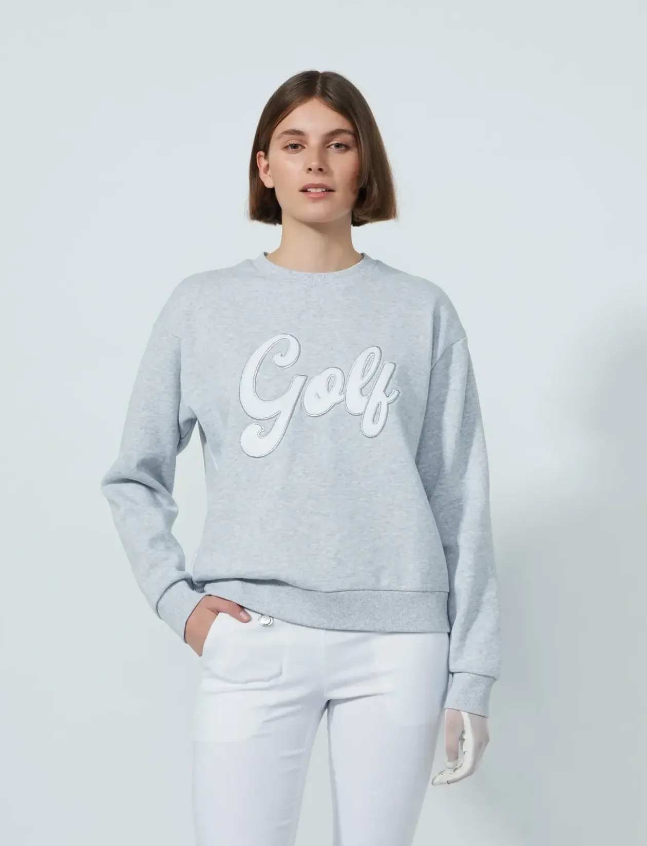 Embroidery Sweatshirt - Sweatshirts