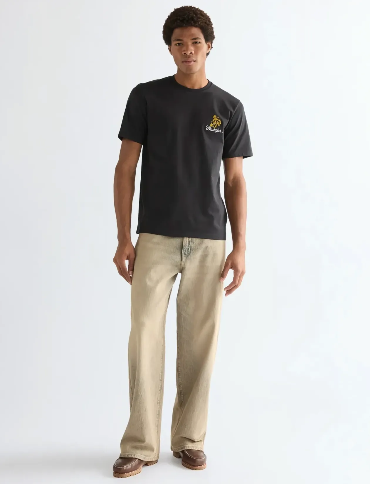 EMBROIDERY TEE - T-Shirts