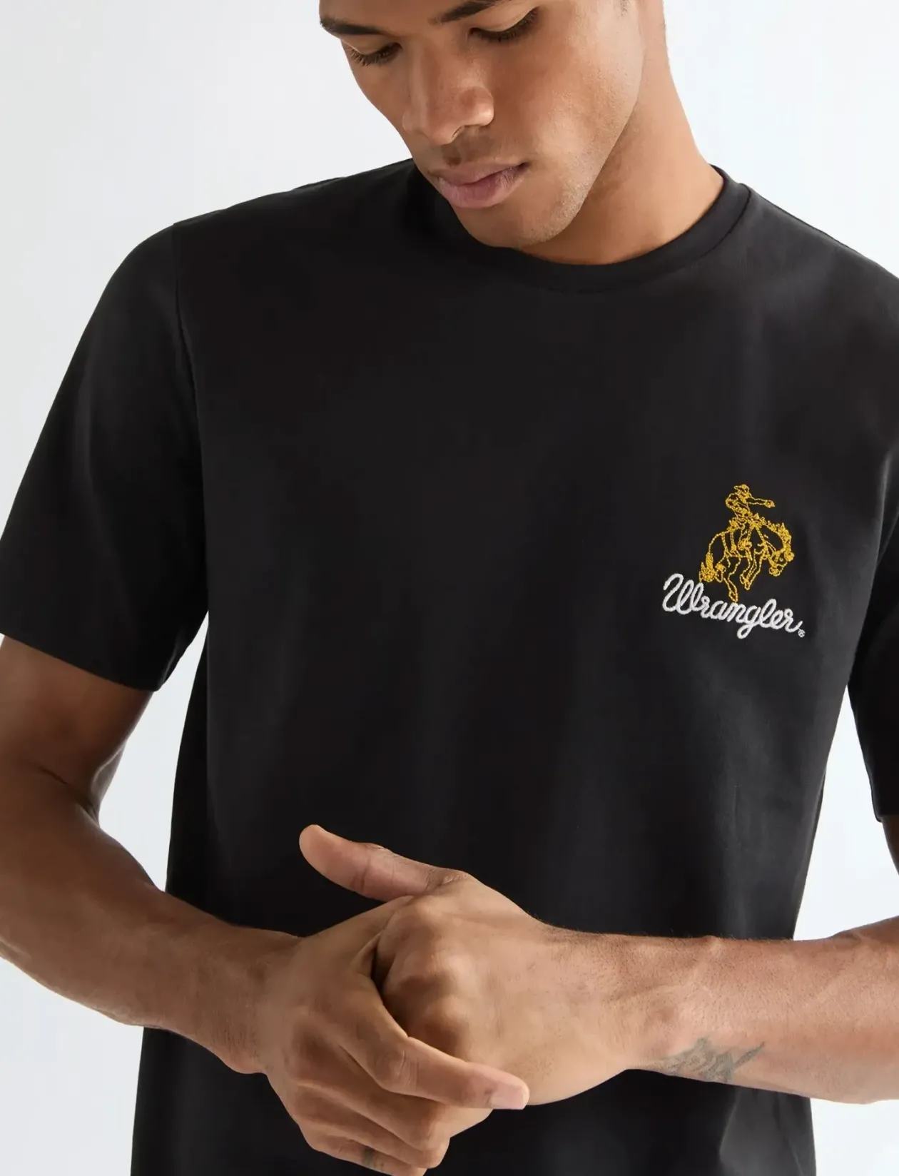 EMBROIDERY TEE - T-Shirts
