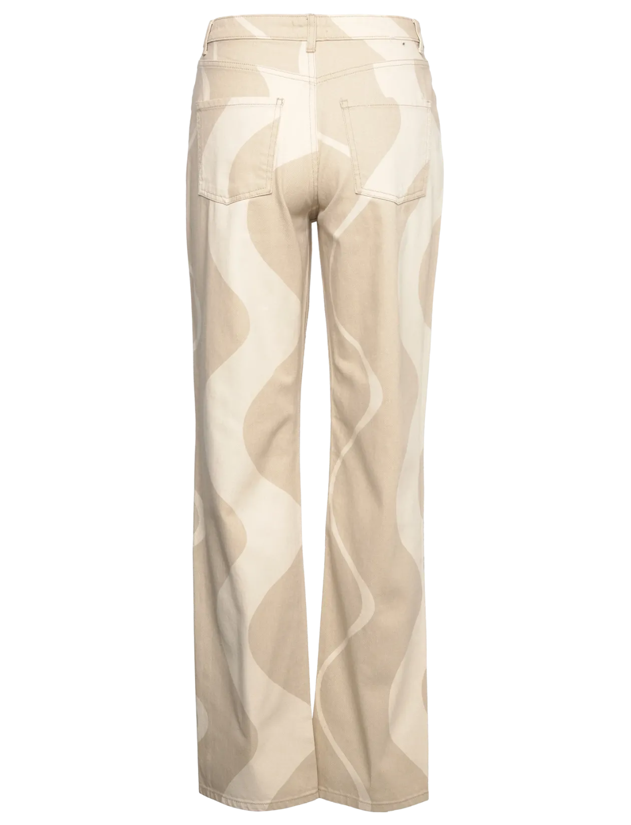 ENBREE STRAIGHT JEANS AOP 6865 - Straight jeans