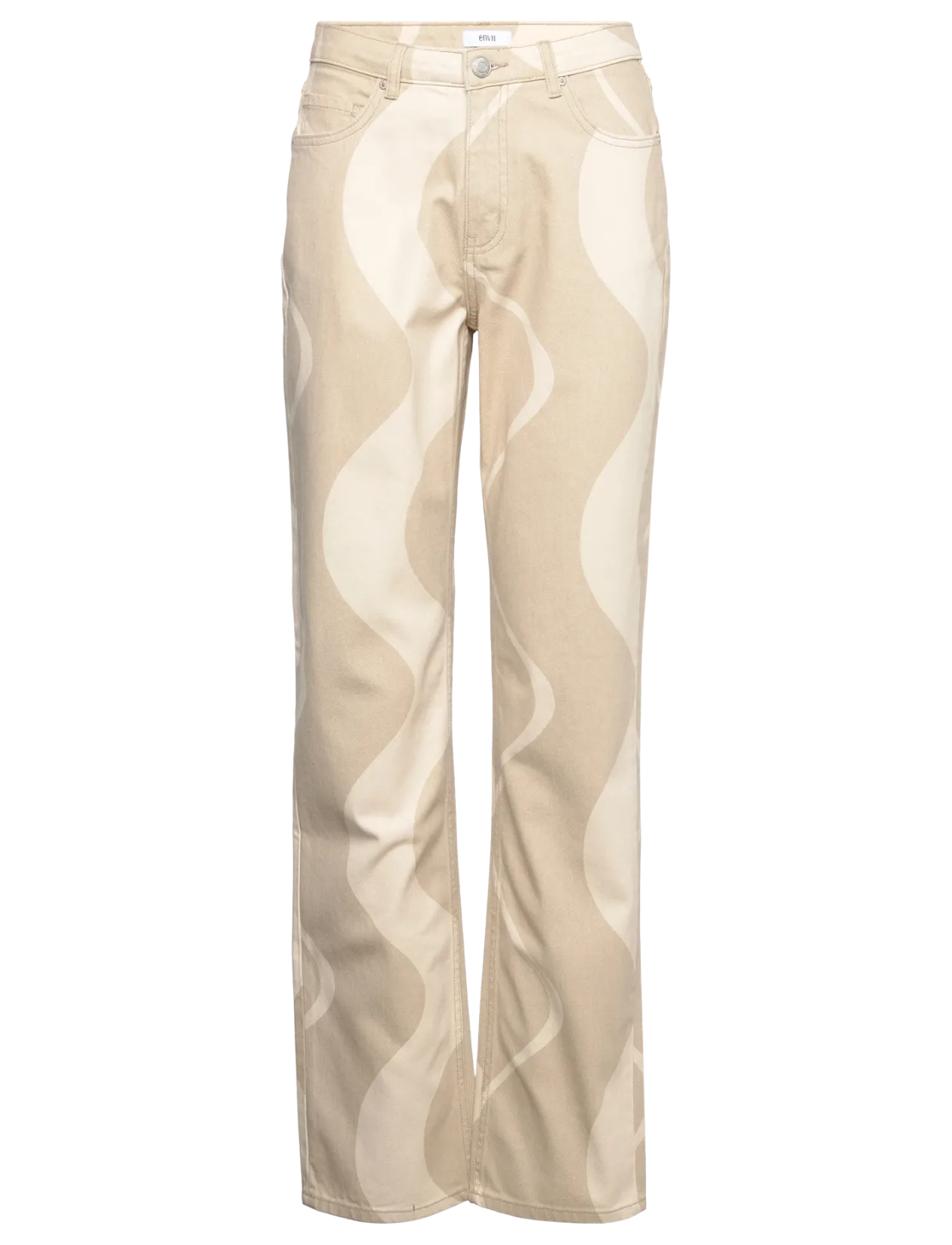 ENBREE STRAIGHT JEANS AOP 6865 - Straight jeans