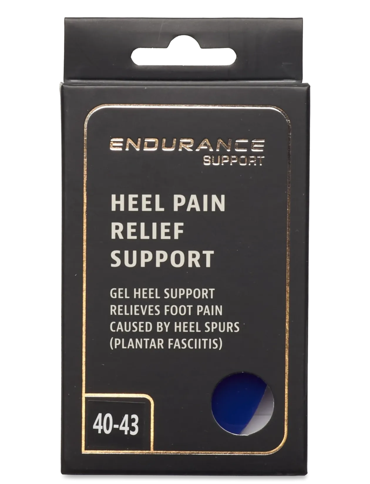 Endurance Heel Pain Relief Support - Såler