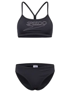 Endurance+ Logo Thin Strap Two Piece - Bikinier