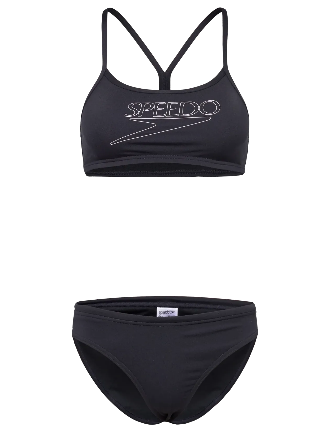 Endurance+ Logo Thin Strap Two Piece - Bikinier