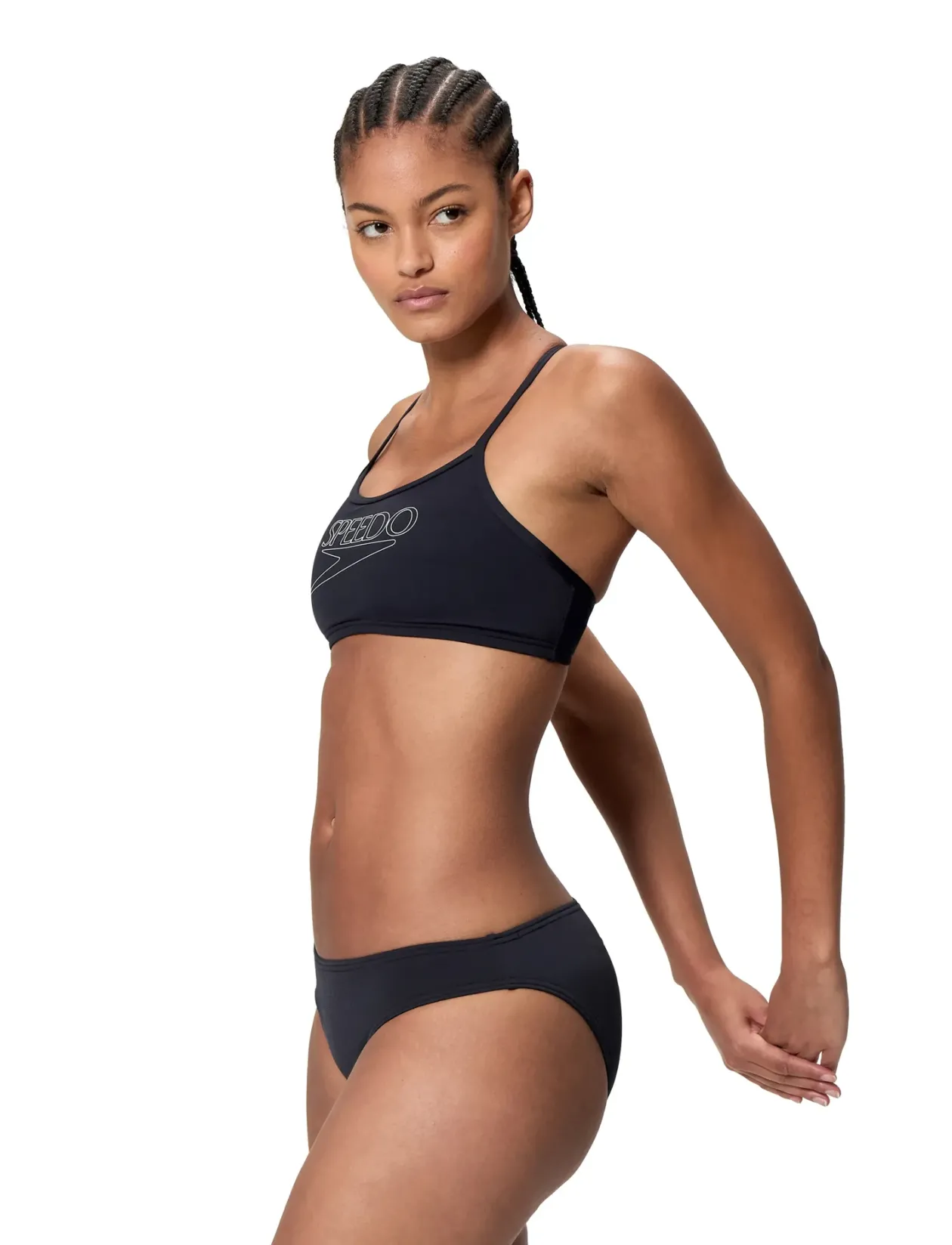 Endurance+ Logo Thin Strap Two Piece - Bikinier