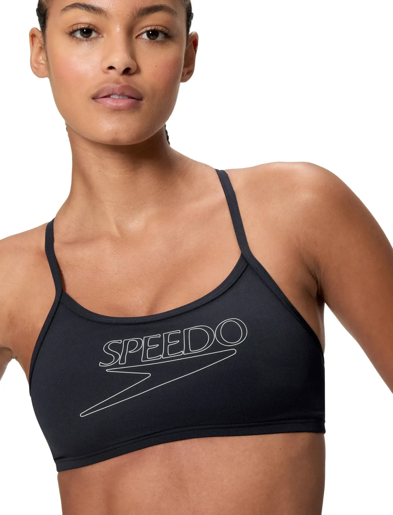 Endurance+ Logo Thin Strap Two Piece - Bikinier
