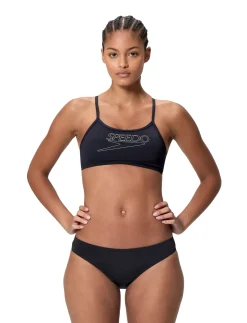 Endurance+ Logo Thin Strap Two Piece - Bikinier