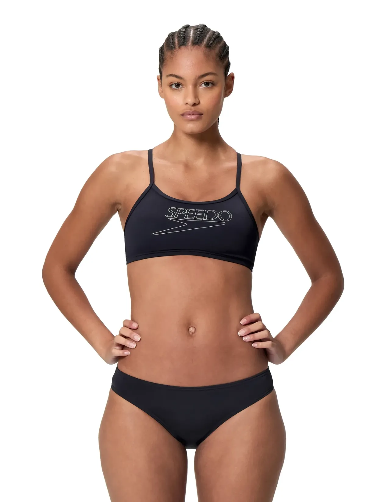 Endurance+ Logo Thin Strap Two Piece - Bikinier