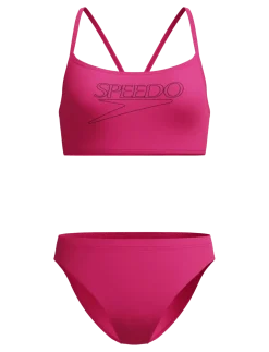 Endurance+ Logo Thin Strap Two Piece - Bikinier