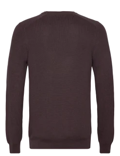 Engineered Rib Crew Neck - Rund hals