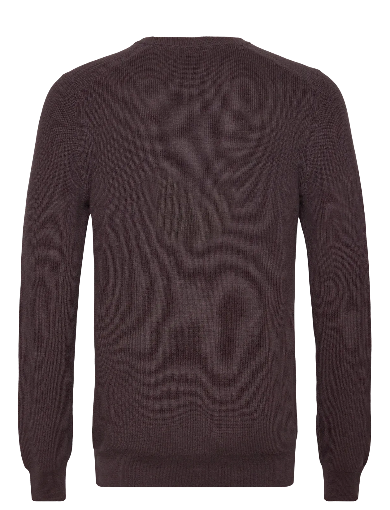 Engineered Rib Crew Neck - Rund hals