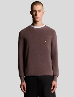 Engineered Rib Crew Neck - Rund hals