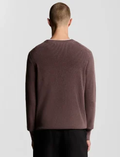 Engineered Rib Crew Neck - Rund hals