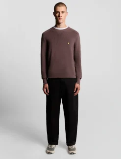 Engineered Rib Crew Neck - Rund hals
