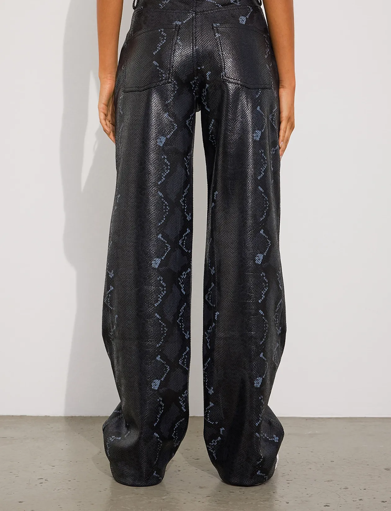 ENROCK PANTS 7006 - Læderbukser