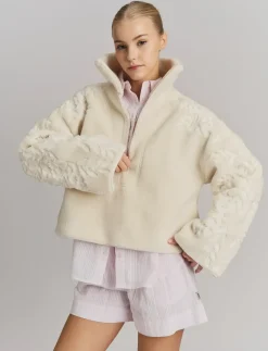 Enya Fleece Half Zip - Midlayer-jakker