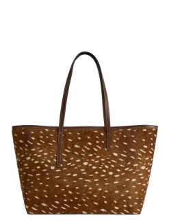 Eraclea Cannella Printed Cerbiatto Pony/Vacchetta - Shoppere