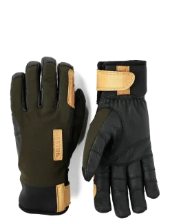 Ergo Grip Active Wool Terry - 5 finger - Handsker
