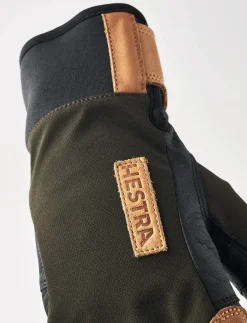Ergo Grip Active Wool Terry - 5 finger - Handsker