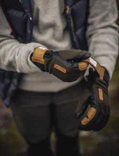 Ergo Grip Active Wool Terry - 5 finger - Handsker