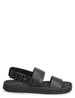 ERGON BACK STRAP SANDAL LTH - Sandaler
