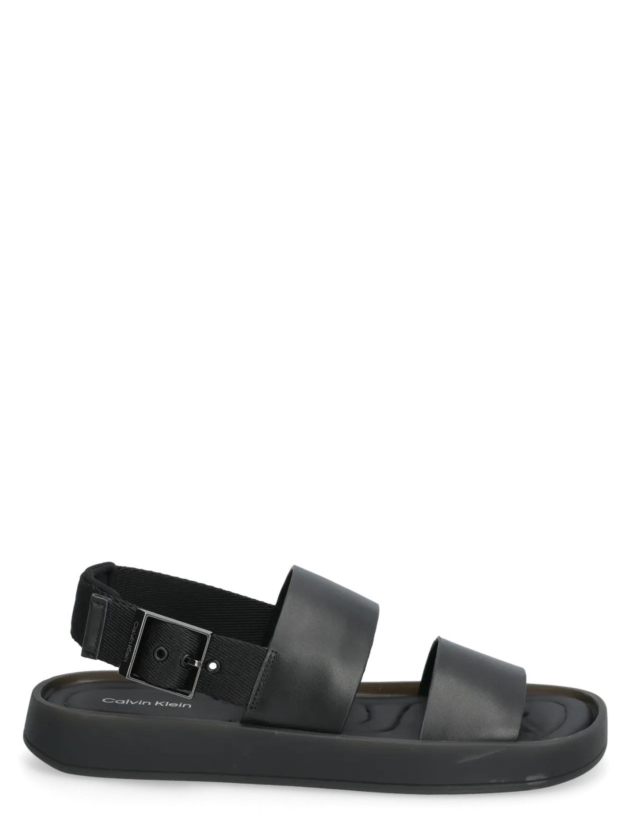 ERGON BACK STRAP SANDAL LTH - Sandaler