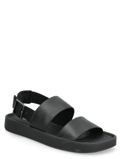 ERGON BACK STRAP SANDAL LTH - Sandaler