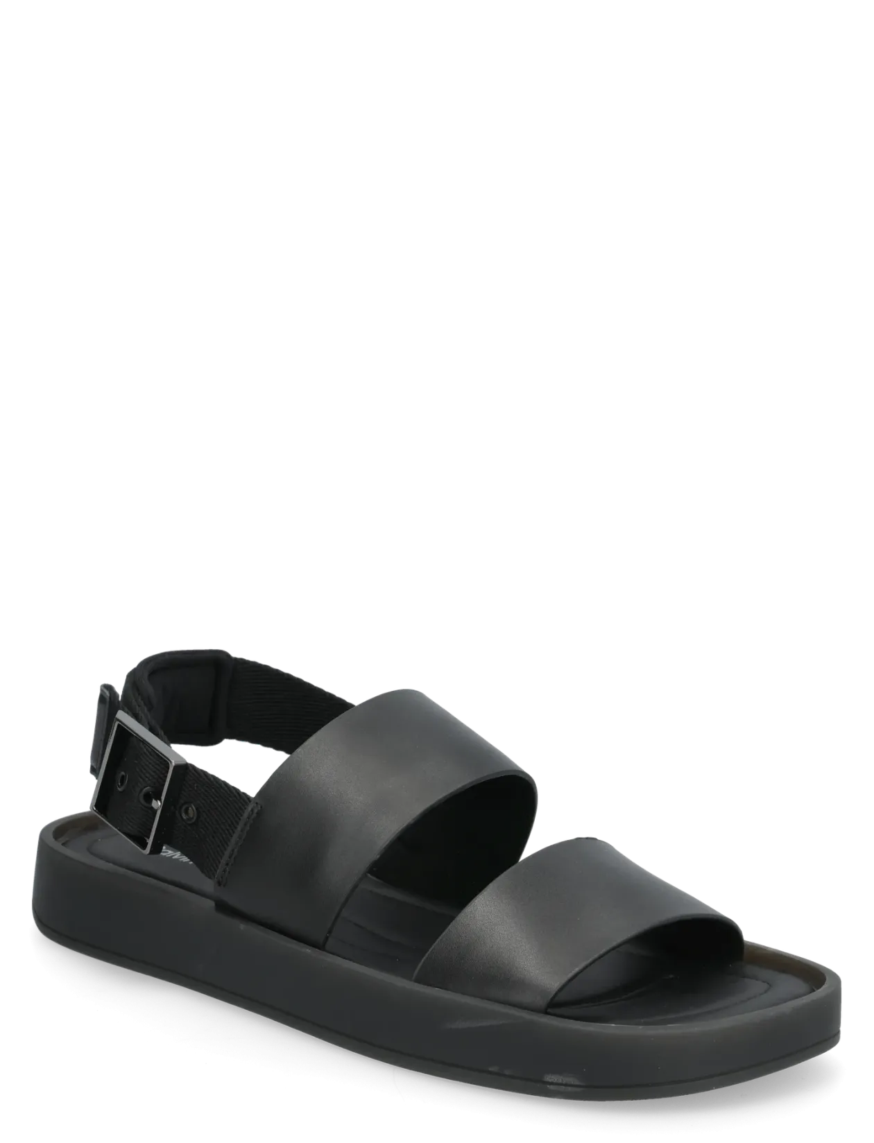 ERGON BACK STRAP SANDAL LTH - Sandaler